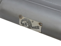 aFe Scorpion Exhaust System Axle Back Aluminized Hi-Tuck 07-17 Jeep Wrangler JK V6 3.6/3.8L - Burkken Auto Parts