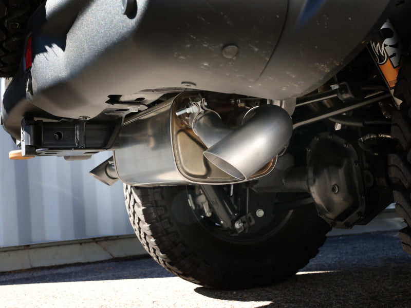 aFe MACHForce XP 304 Stainless Steel Exhaust Tip Upgrade 21-23 Jeep Wrangler JL Rubicon - Burkken Auto Parts
