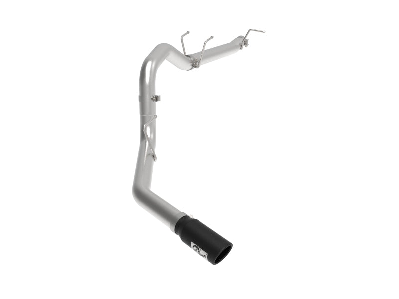 aFe Apollo GT Series 3-1/2in 409 SS Axle-Back Exhaust 17-20 Ford F-250/F-350 Black Tips w/o Muffler - Burkken Auto Parts