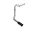 aFe Apollo GT Series 3-1/2in 409 SS Axle-Back Exhaust 17-20 Ford F-250/F-350 Black Tips w/o Muffler - Burkken Auto Parts