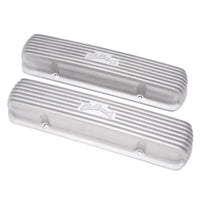 Edelbrock Valve Cover Classic Series Pontiac 1962-1979 301-455 CI V8 Satin - Burkken Auto Parts