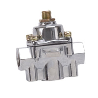 Edelbrock Fuel Regulator 1-4 PSI Chrome - Burkken Auto Parts