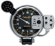 Autometer Tachometer 0-9000 RPM Carbon Fiber Pro-Stock Pedestal w/ Super Lite & Peak Mem 5in (127mm) - Burkken Auto Parts