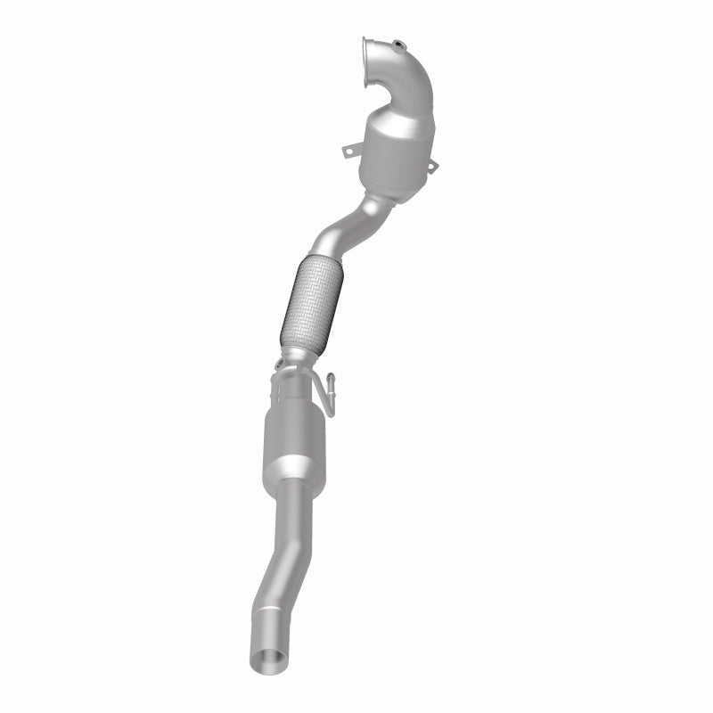 Magnaflow 16-18 Volkswagen Jetta L4 OEM Underbody Single Direct Fit Converter - Burkken Auto Parts