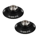 Bell HANS Clip Set - Black FIA8858-2010 - Burkken Auto Parts