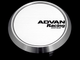 Advan 73mm Flat Centercap - White/Silver Alumite - Burkken Auto Parts