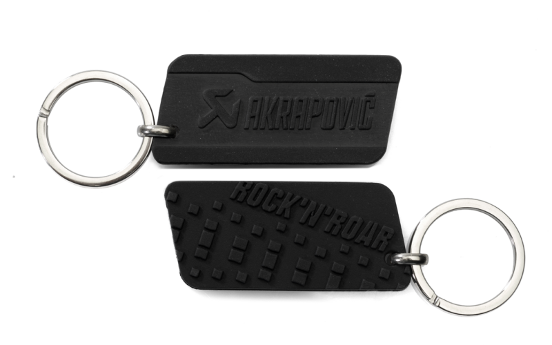 Akrapovic Offroad Rock N Roar Keychain - Burkken Auto Parts