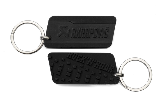 Akrapovic Offroad Rock N Roar Keychain - Burkken Auto Parts