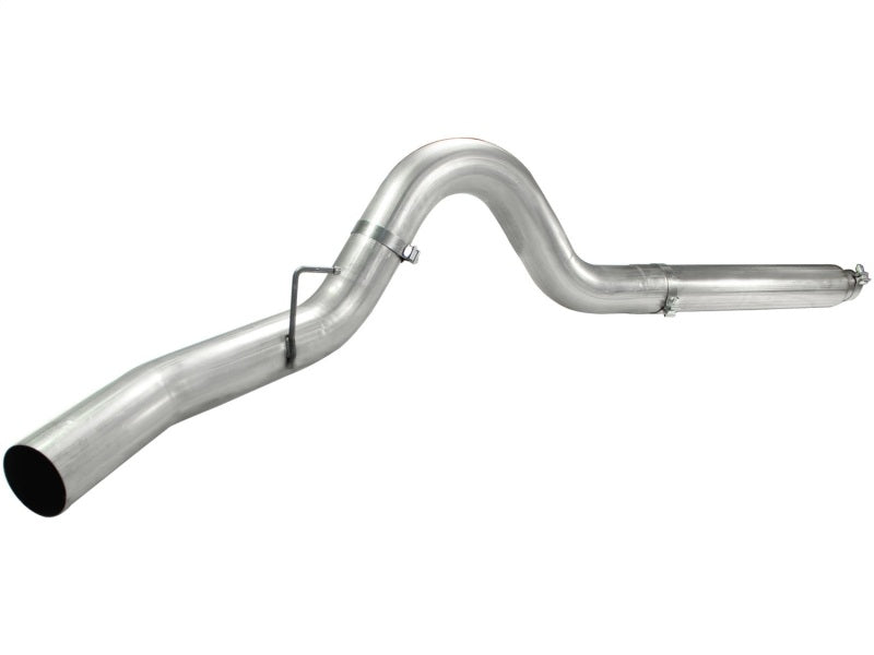 aFe Atlas 5in DPF-Back Aluminized Steel Exh Sys, Ford Diesel Trucks 08-10 V8-6.4L (td) No tip - Burkken Auto Parts