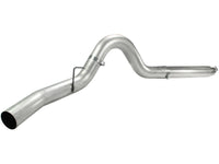 aFe Atlas 5in DPF-Back Aluminized Steel Exh Sys, Ford Diesel Trucks 08-10 V8-6.4L (td) No tip - Burkken Auto Parts