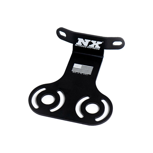 Nitrous Express 2024+ Ford Mustang 5.0L Dual Throttle Body Plate Solenoid Bracket - Burkken Auto Parts