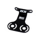 Nitrous Express 2024+ Ford Mustang 5.0L Dual Throttle Body Plate Solenoid Bracket - Burkken Auto Parts