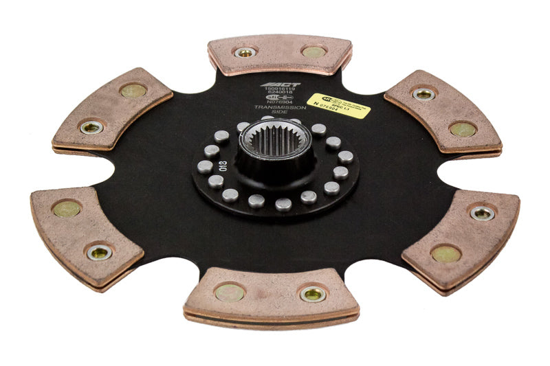 ACT 2006 Subaru Impreza 6 Pad Rigid Race Disc - Burkken Auto Parts