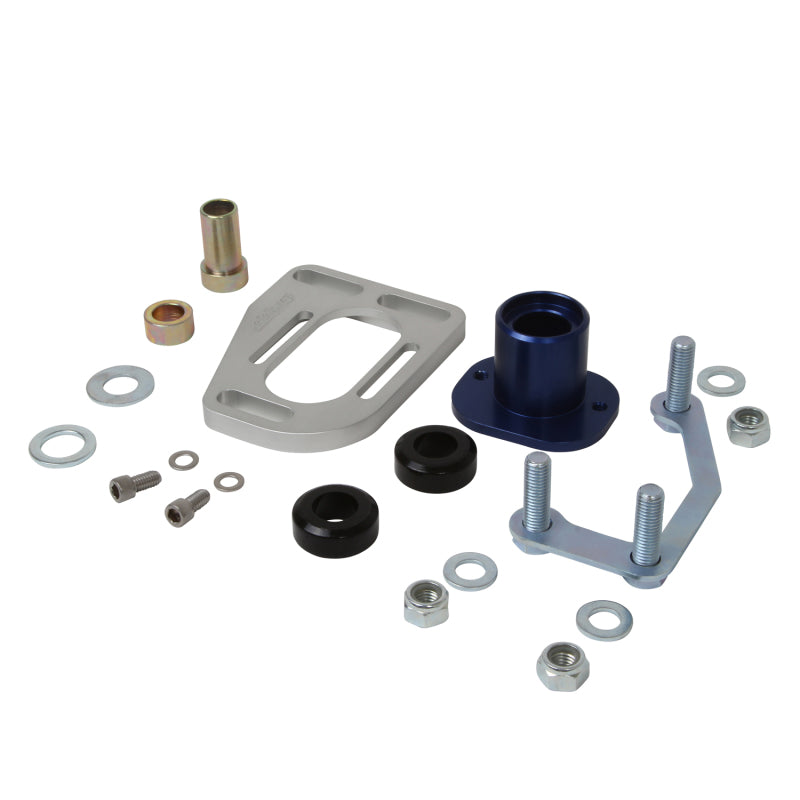 BBK 79-93 Mustang Caster Camber Plate Kit - Silver Anodized Finish - Burkken Auto Parts