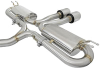 aFe Takeda 3in 304 SS Cat-Back Exhaust System w/Polished Tips 2017+ Honda Civic Si (4dr) I4 1.5L (t) - Burkken Auto Parts