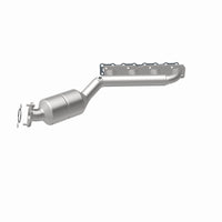 MagnaFlow Direct-Fit SS Catalytic Converter 04-06 Nissan Titan 5.6L V8 (California) - Burkken Auto Parts