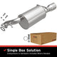 Magnaflow BRE 07-15 Mazda CX-9 Muffler Kit - Burkken Auto Parts