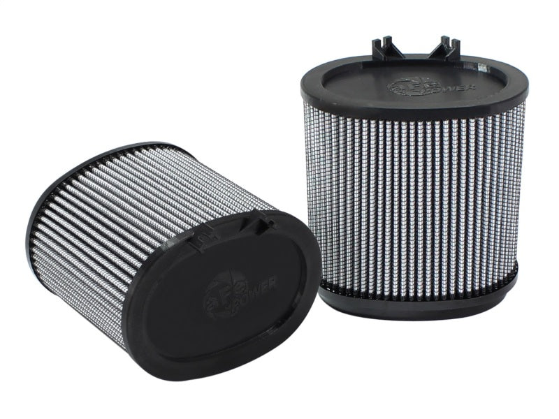 aFe MagnumFLOW OE Replacement Pro DRY S Air Filters 09-12 Porsche 911 (977.2) H6 3.6L/3.8L - Burkken Auto Parts