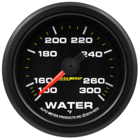 Autometer Extreme Environment 2-1/16in 100-300 Deg Water Temp Gauge Stepper Motor w/Peak & Warn - Burkken Auto Parts