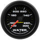 Autometer Extreme Environment 2-1/16in 100-300 Deg Water Temp Gauge Stepper Motor w/Peak & Warn - Burkken Auto Parts