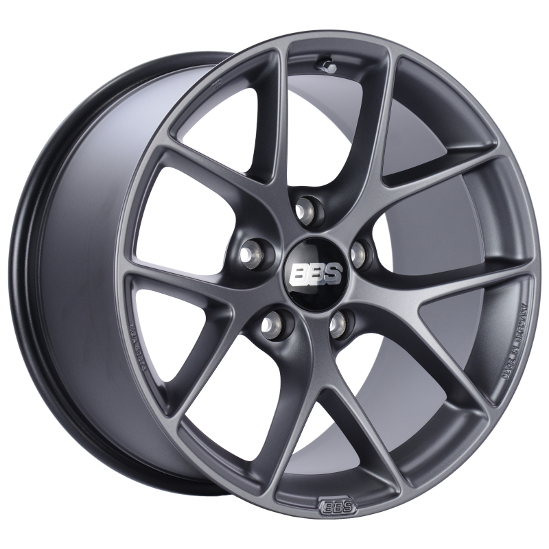BBS SR 18x10 5x130 ET41 CB71.6 Satin Grey Wheel - Burkken Auto Parts
