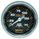 Autometer Carbon Fiber 52mm 150 PSI Mechanical Air Pressure Gauge - Burkken Auto Parts