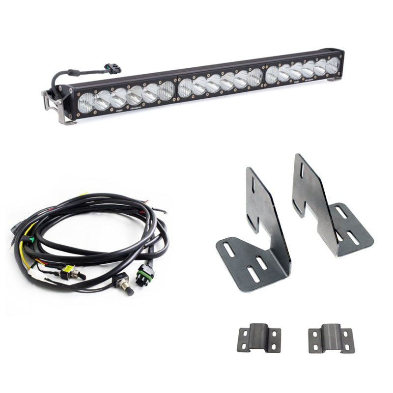 Baja Designs 18-19 GMC 2500/3500 HD OnX6+ 30in Light Bar Kit - Burkken Auto Parts