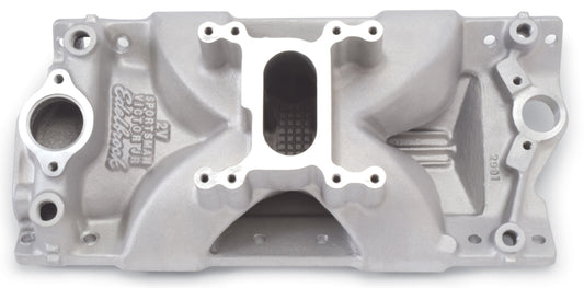 Edelbrock Victor Jr 2Bbl Manifold - Burkken Auto Parts