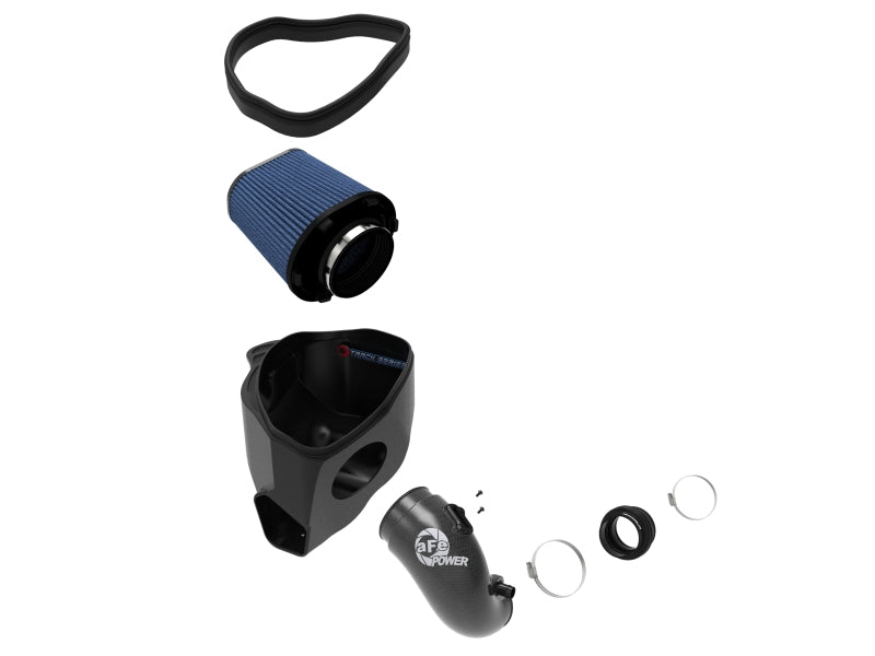 aFe 20-21 BMW Z4 M40i (G29) L6-3.0L (t) B58 Track Series Intake System w/ Pro 5R Filter - Burkken Auto Parts