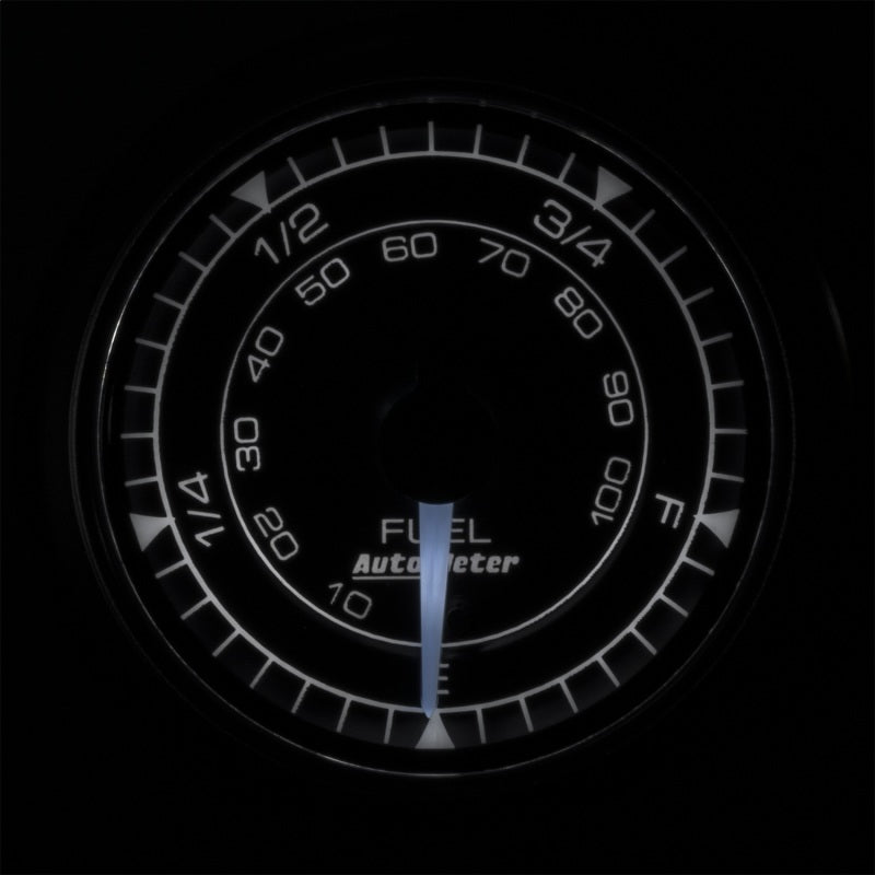 Autometer Chrono 2-1/16in 0-280 Ohm Programmable Fuel Level Gauge - Burkken Auto Parts