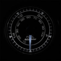 Autometer Chrono 2-1/16in 0-280 Ohm Programmable Fuel Level Gauge - Burkken Auto Parts