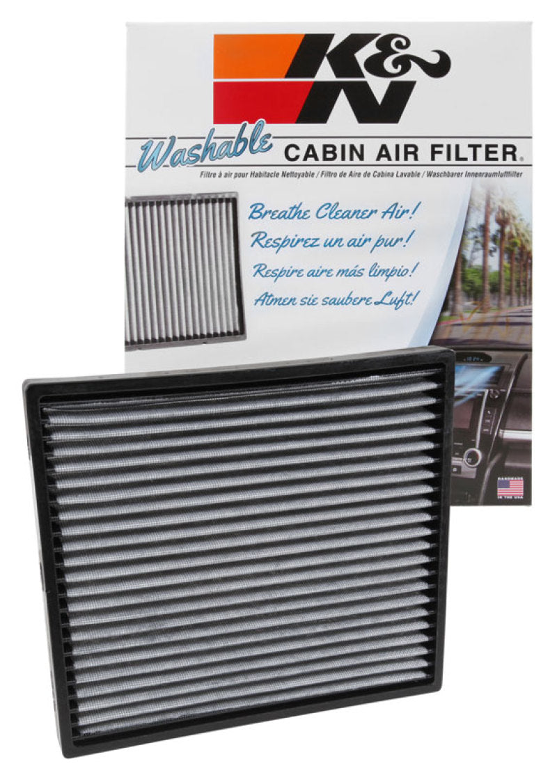 K&N 04-14 Cadillac CTS 3.6L Cabin Air Filter - Burkken Auto Parts
