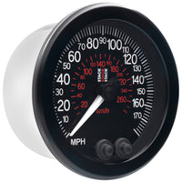 Autometer Stack Instruments 88mm 0-180 MPH 290 KM/H GPS Speedometer - Black - Burkken Auto Parts