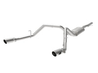 aFe Apollo GT Series 3 IN 409 SS Cat-Back Exhaust System w/ Polish Tip GM Sierra 1500 09-18 - Burkken Auto Parts