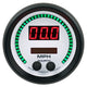 Autometer 85.7mm White Switchable 260 MPH / 260 KM/H Speedometer Phantom Elite Digital Gauge - Burkken Auto Parts