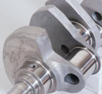 Eagle Chevrolet 350 3.500in Stroke Forged 4340 Featherweight Steel Crankshaft - Burkken Auto Parts