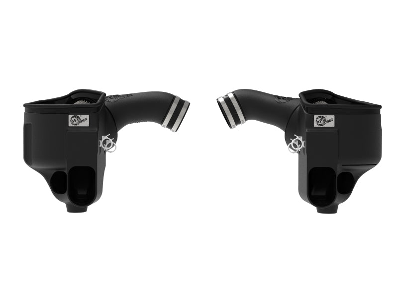aFe POWER Magnum FORCE Stage-2 Pro DRY S Cold Air Intake System 12-19 BMW M5 (F10) / M6 (F12/13) - Burkken Auto Parts