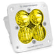 Baja Designs Flush Mount LED Light Pod White Amber Lens Driving/Combo Pattern Squadron Pro - Burkken Auto Parts