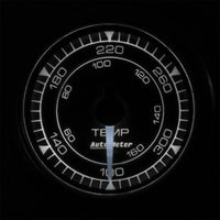 Autometer Chrono 2-1/16in 140-380 Degree Digital Stepper Motor Temperature Gauge - Burkken Auto Parts