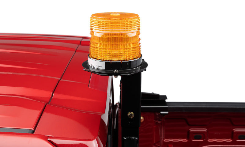 BackRack Light Bracket 6-1/2in Base Drivers Side - Burkken Auto Parts
