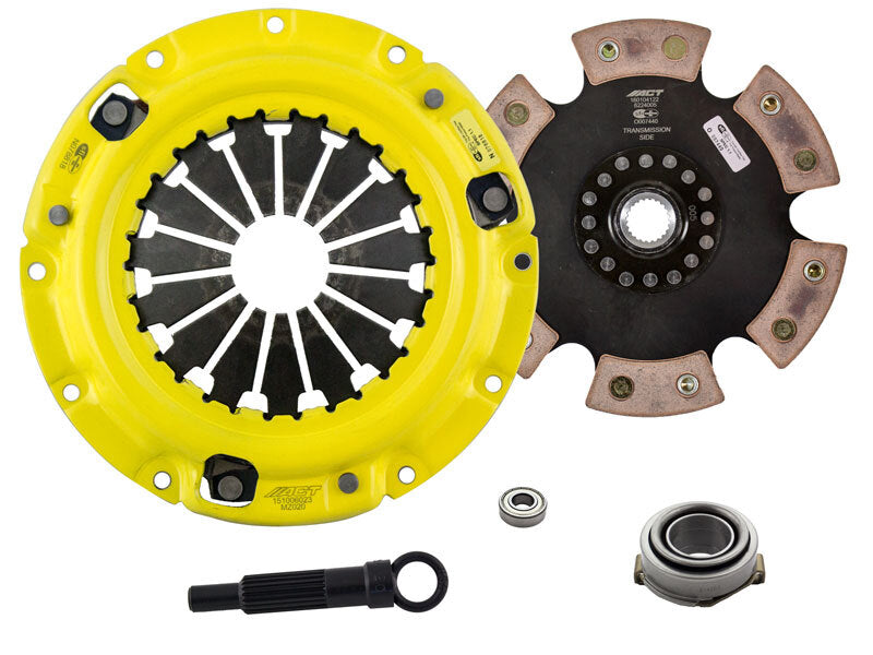 ACT 1991 Ford Escort HD/Race Rigid 6 Pad Clutch Kit - Burkken Auto Parts