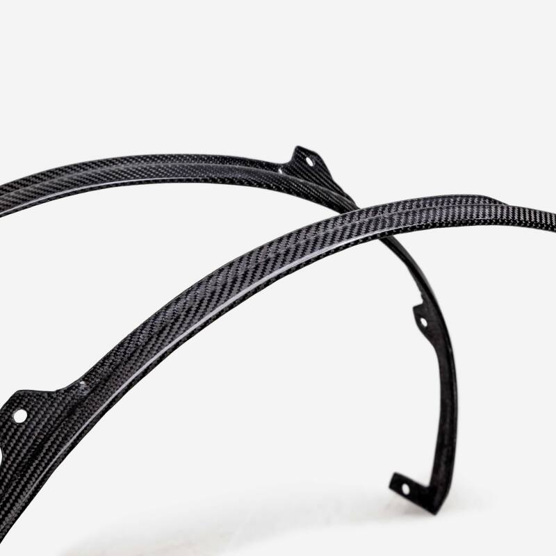 Anderson Composites 2024 Ford Mustang Dark Horse Carbon Fiber Fender Extension - Burkken Auto Parts