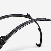 Anderson Composites 2024 Ford Mustang Dark Horse Carbon Fiber Fender Extension - Burkken Auto Parts