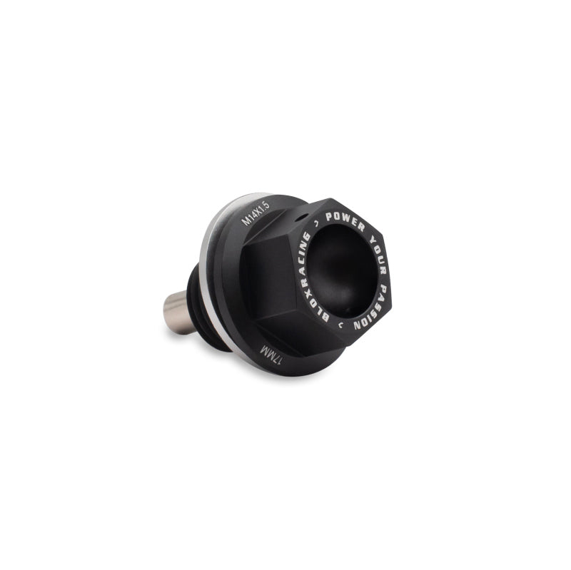 BLOX Racing Magnetic Drain Plug - Oil / 14x1.5mm (Fits Honda Mitsubishi Ford GM Mazda Suzuki) - Burkken Auto Parts