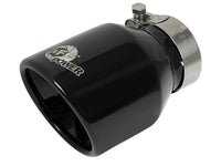 afe MACH Force-Xp 13-16 Audi Allroad L4 SS Axle-Back Exhaust w/ Black Tips - Burkken Auto Parts