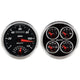 Autometer 5inch Kit Box - Tach Speedo Combo / Oil Pressure / Water Temp / Volt / Fuel Level - Burkken Auto Parts