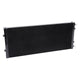 Edelbrock Heat Exchanger Dual Pass Single Row 55 000 Btu/Hr 34In W X 14In H X 2 25In D Black - Burkken Auto Parts