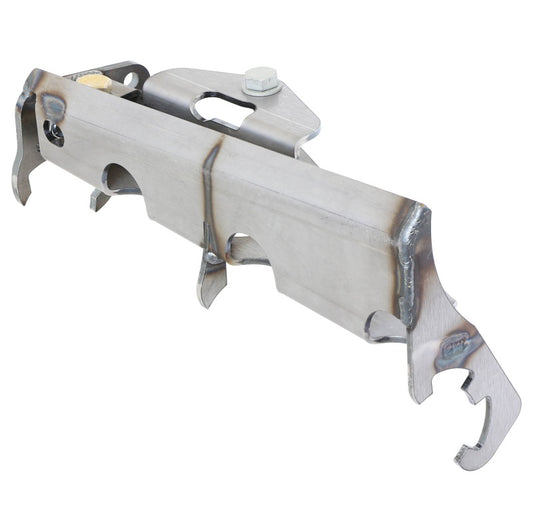RockJock JK Wrangler Unlimited 4Dr Currectlync High Steer Front Trac Bar Relocation/Ram Assist Mount