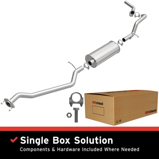 MagnaFlow BRE Exhaust Kit 02-07 Silverado Sierra - Burkken Auto Parts