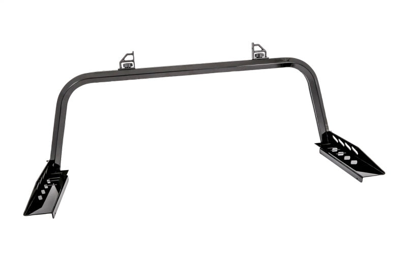 Deezee 15-23 Chevrolet Colorado Cargo Management Rear Rack - Blk - Burkken Auto Parts